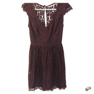 Urban Outfitters lace skater dress